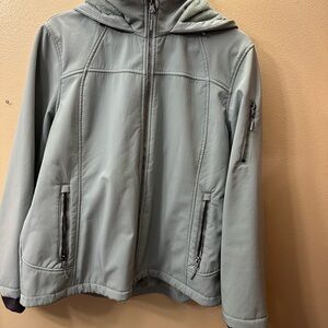 Free Country Softshell Jacket in Gray